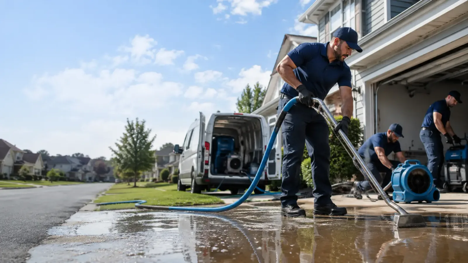 Flood Damage Restoration in Walkerton, IN